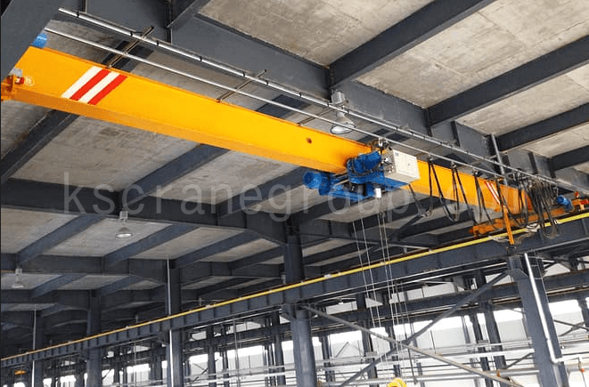 （3）LDC Single Girder Low Headroom Overhead Crane