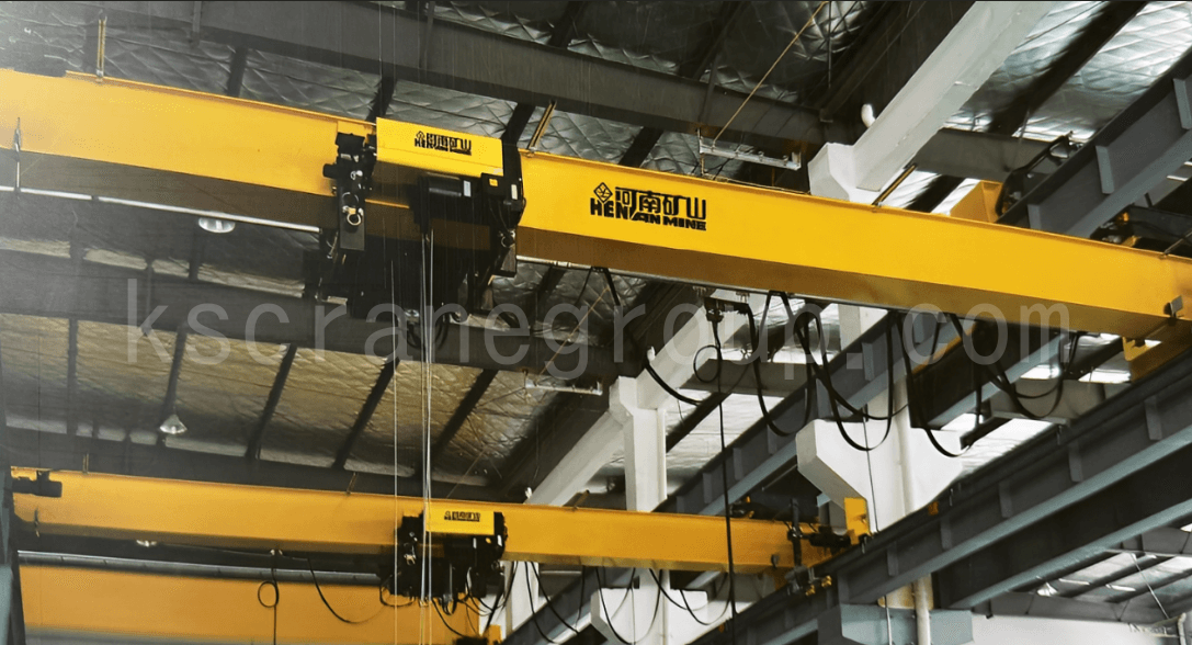 （5）European Top Running Overhead Crane