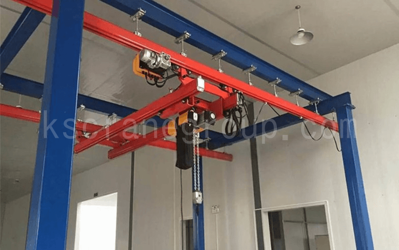 （7）Free Standing Workstation Bridge Crane