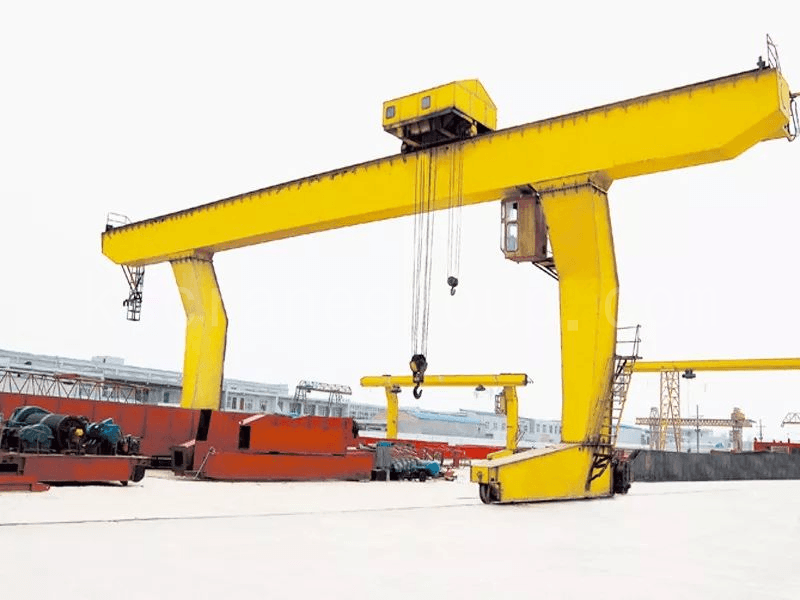 3 L Type Single Girder Gantry Crane with Electric Hoist