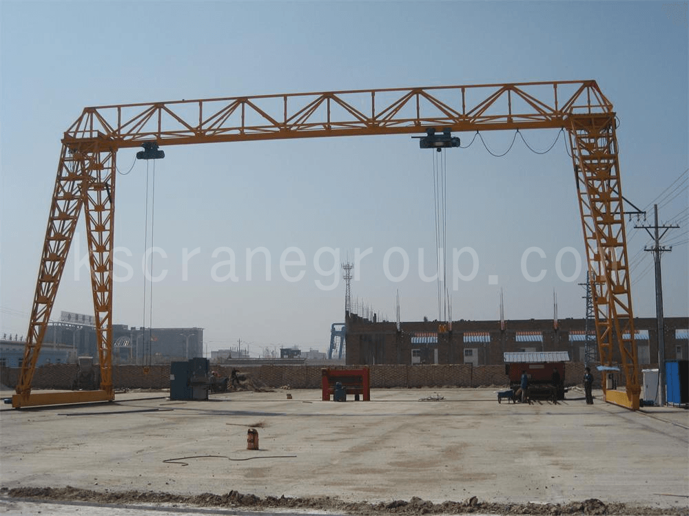 4Single Girder Truss Gantry Crane