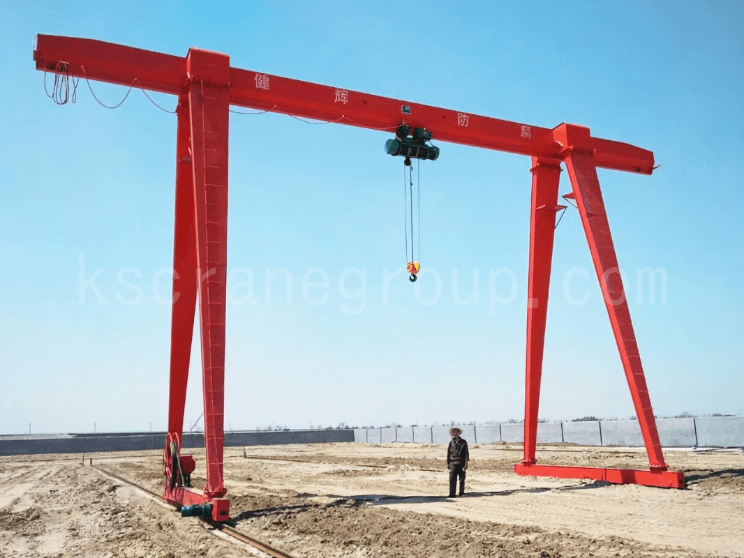 5 MH Type Gantry Crane with Electric Hoist