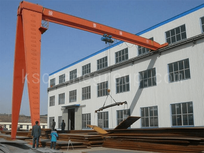5 ton Semi Gantry Crane