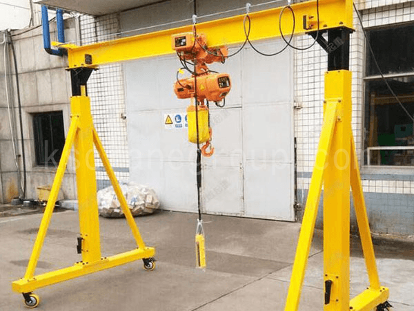 7 Portable Gantry Crane