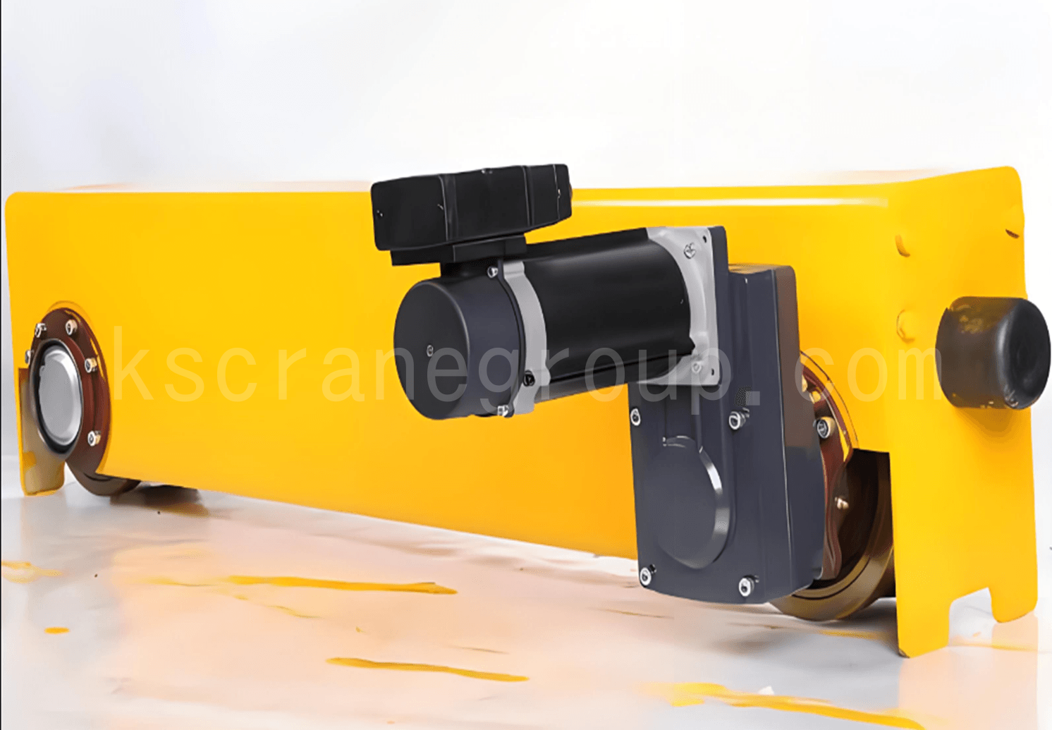 HD european overhead crane Traveling Mechanism