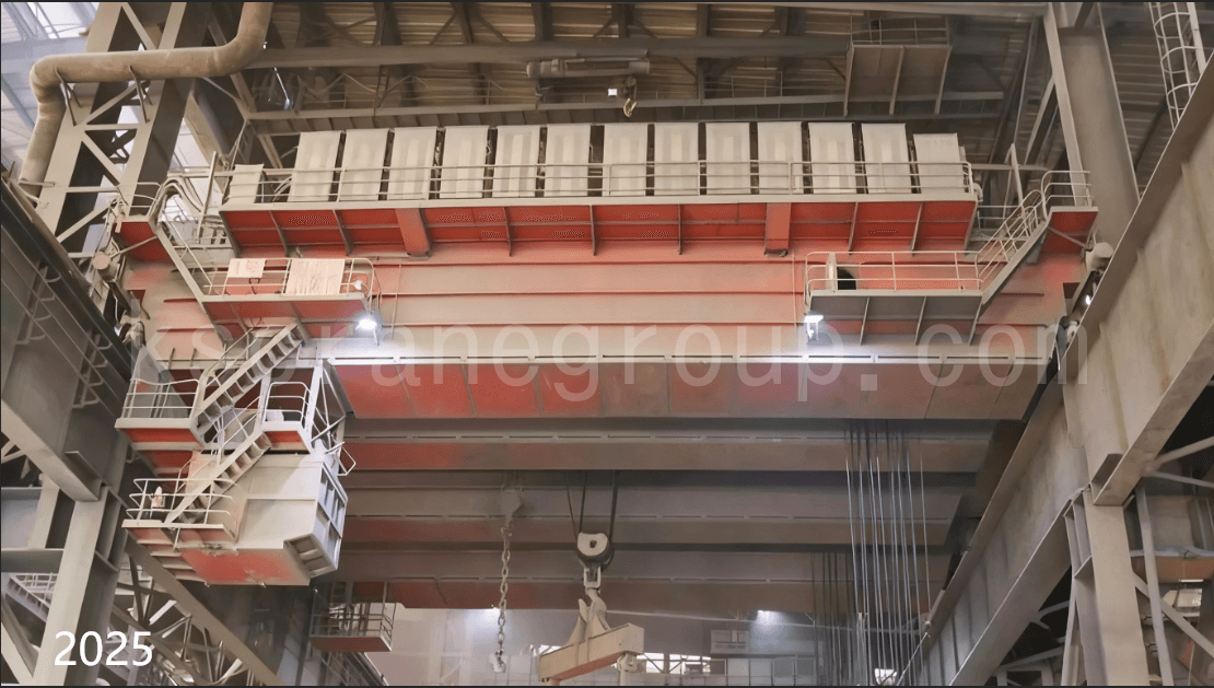 Kuangshan Crane 14 Years of Safe and Precise Operation Forging Brand Excellence 2