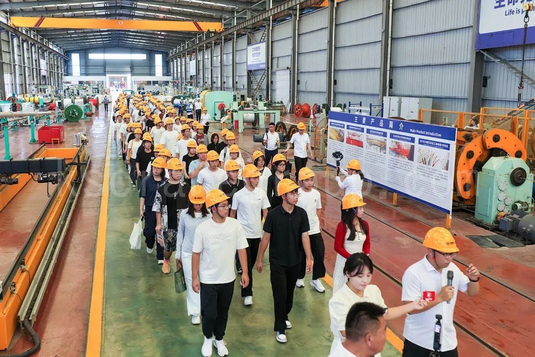 Visiting the China Cranes Museum and the Intelligent Industrial Park 2