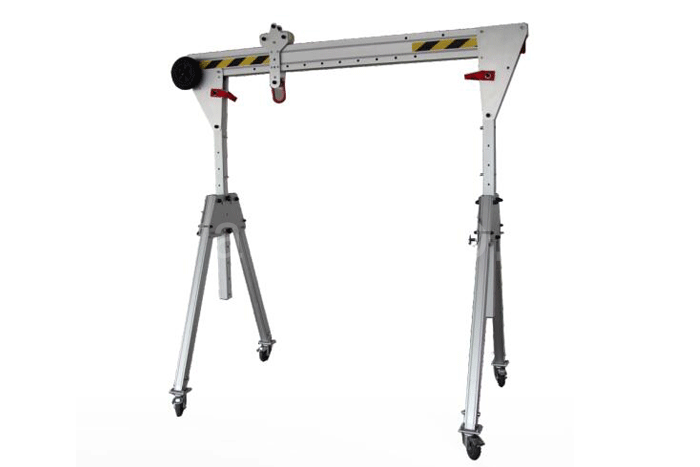 3Small Portable Foldable Gantry Crane