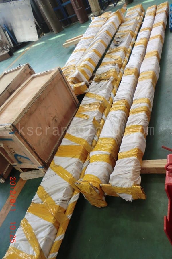 3t Small Portable Gantry Crane to South Africa