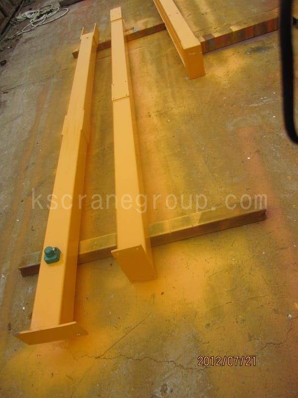 3t Small Portable Gantry Crane to South Africa2