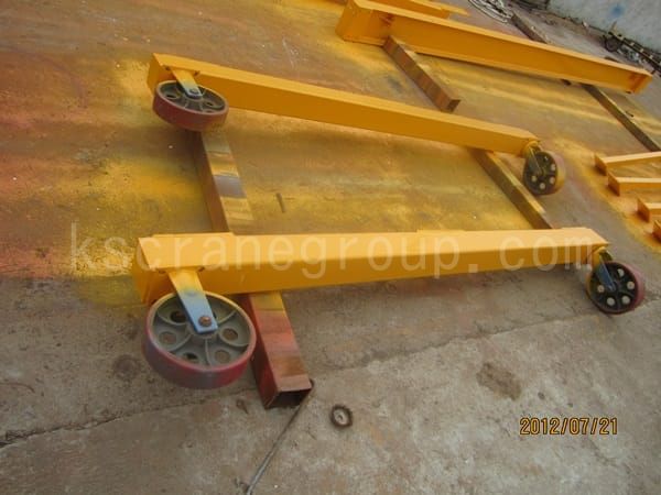 3t Small Portable Gantry Crane to South Africa3