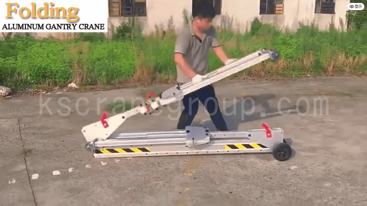 4.Fold the Outrigger on the Other Side