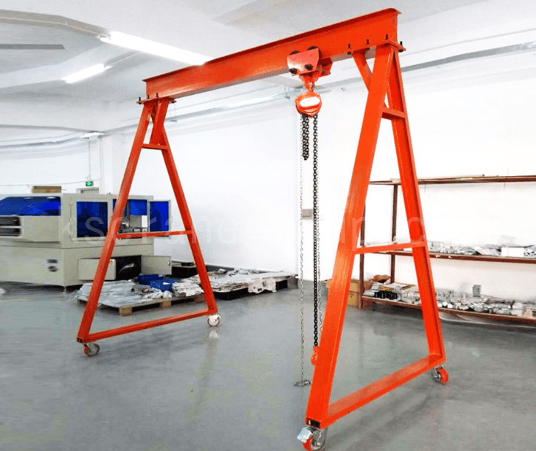 4Small Portable Manual Gantry Crane