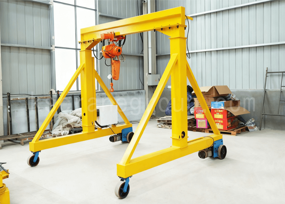 5Small Portable Electric Gantry Crane