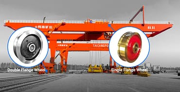 갠트리 크레인 휠