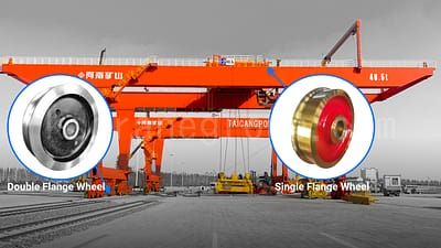 Gantry Crane Wheel