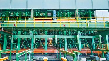 KUANGSHAN CRANE Intelligent Manufacture Fully Automatic Steel Pipe Crane2