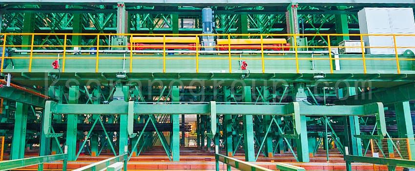 KUANGSHAN CRANE Intelligent Manufacture Fully Automatic Steel Pipe Crane2