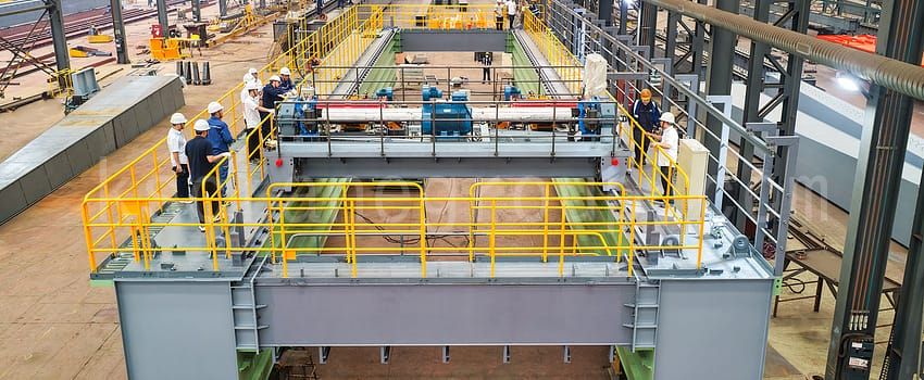 Tốc độ KUANGSHAN lại tỏa sáng Cần cẩu Baosteel KUANGSHAN Hà Nam vượt qua cuộc kiểm tra chuyên gia A lần thứ 2