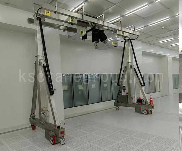 Pharmaceutical Factories and Clean Rooms