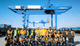Malakas na kakayahang umangkop sa mga Extreme Environment na automated na container gantry crane 1