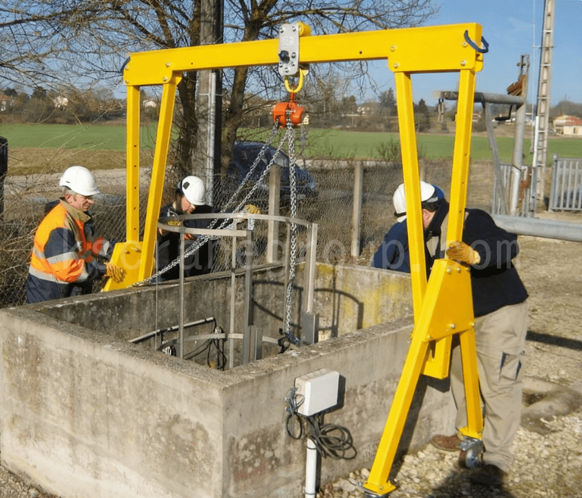 Underground Shaft Equipment Installation and Maintenance