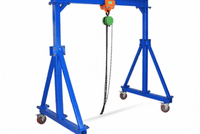 1Manual Portable Gantry Cranes
