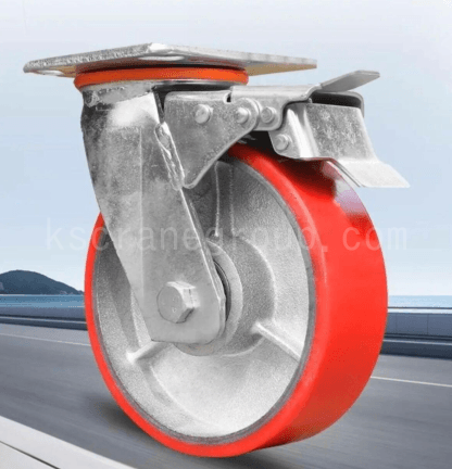 2.6Universal Motorized Wheels with Brake System