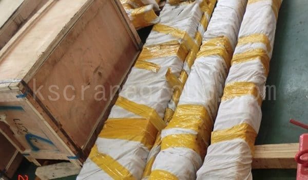 4.3watermarkedDelivery of 1 Unit 3t Small Portable Gantry Crane to South Africa.jpeg