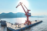 40t 항구 포털 크레인2 스케일