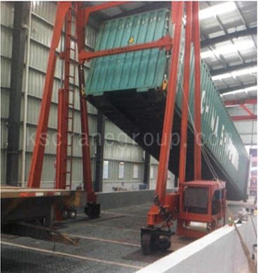 4टिल्टिंग प्रकार डीजल हाइड्रोलिक स्ट्रैडल वाहक