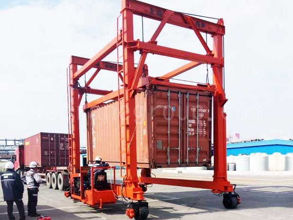 5इंटीग्रल डीजल हाइड्रोलिक स्ट्रैडल कैरियर