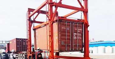 5 pembawa straddle hidrolik diesel integral