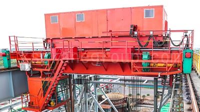 Inteligentní jeřáb pro koksovací zařízení1