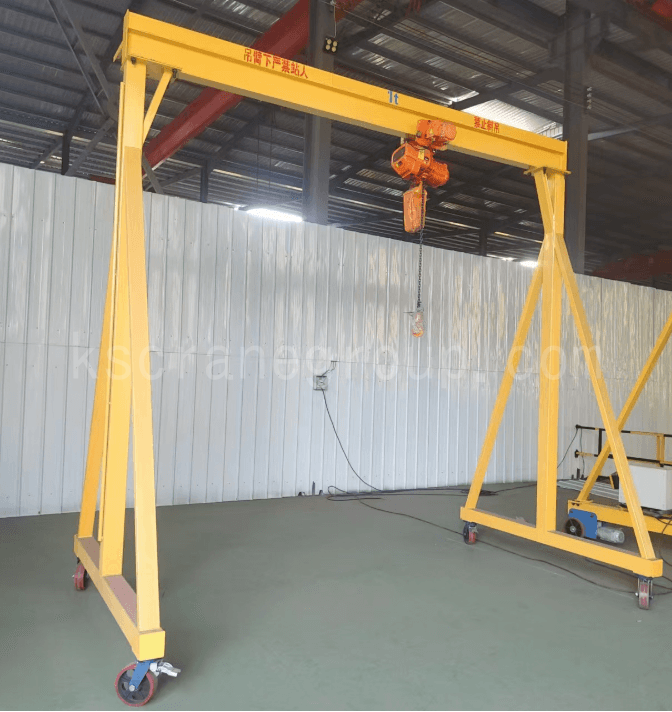 Motorized Portable Gantry Cranes