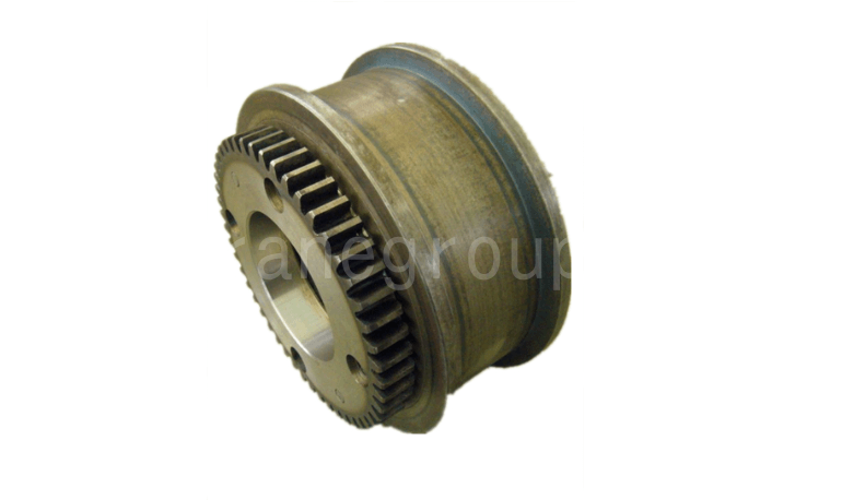 Μονός τροχός γερανού με δοκό για αντιεκρηκτική προστασία