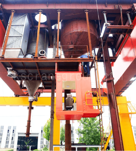 suction and discharge device