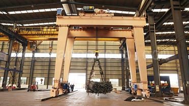 100 ton Double Girder Gantry Crane