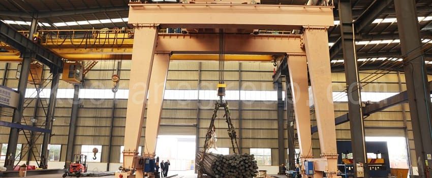 100 ton Double Girder Gantry Crane