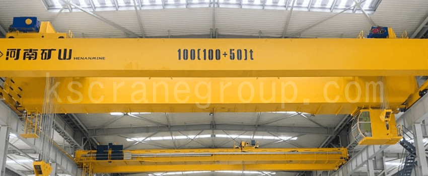 100 ton Overhead Crane Helps Build Underground Dragon Industry Benchmark banner