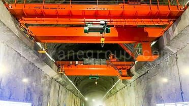 125t Overhead Cranes Support National Key Hydropower Project1