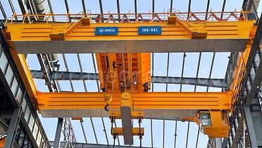 200-тонны чатырохбалкавы каўшовы маставы кран2