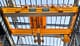 200 ton four girder ladle bridge crane2