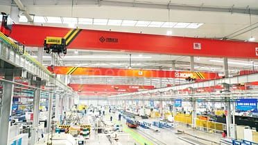 300 set di gru intelligenti potenziano la produzione intelligente di XCMG