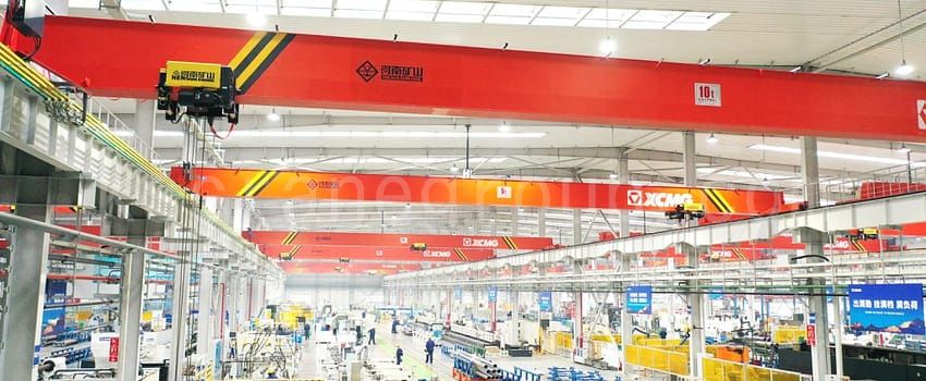 300 Sets of Intelligent Cranes Boost XCMG Smart Manufacturing