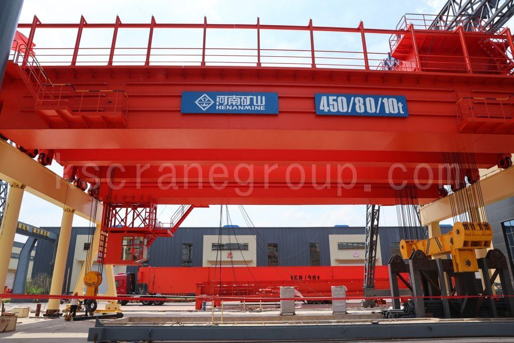 450t Foundry Crane1