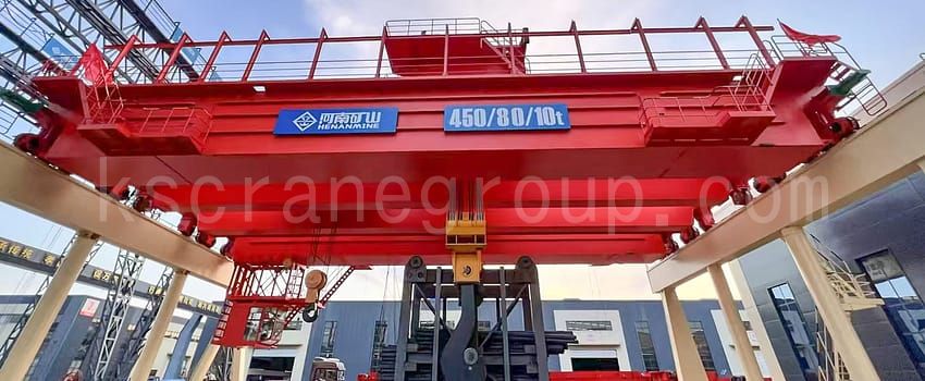 450t Foundry Crane3