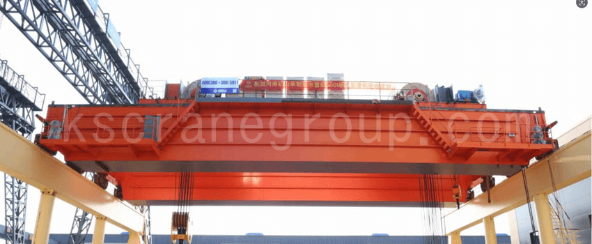 600t Overhead Crane Empowers New Energy Project Construction cover