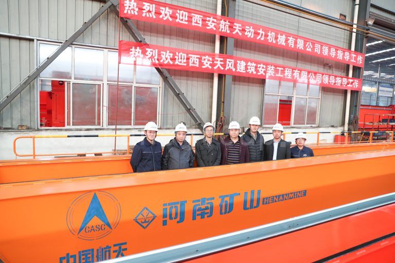 Aerospace Group photograph of both parties1