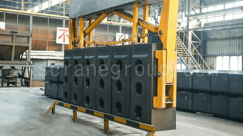 Anode Carbon Block Stacking Cranes.4